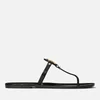Tory Burch Women's Mini Miller Jellie Toe Post Sandals - Perfect Black - Image 1