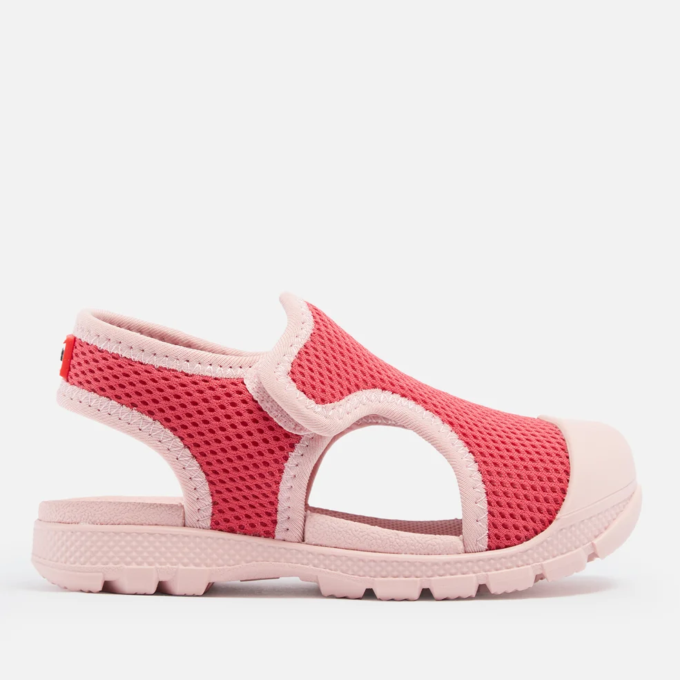 Hunter Little Kids' Mesh Outdoor Sandals - Rowan Pink Image 1