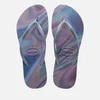 Havaianas Women's Slim Iridescent Flip Flops - Quiet Lilac - Image 1