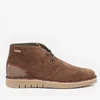 Barbour Kent Suede and Leather Chukka Boots - Image 1