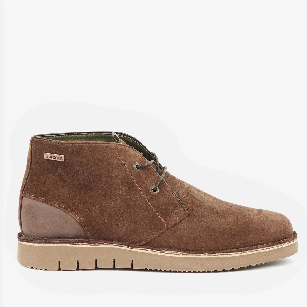 Barbour Kent Suede and Leather Chukka Boots Image 1