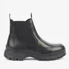 Barbour International Morgan Chunky Leather Chelsea Boots - Image 1