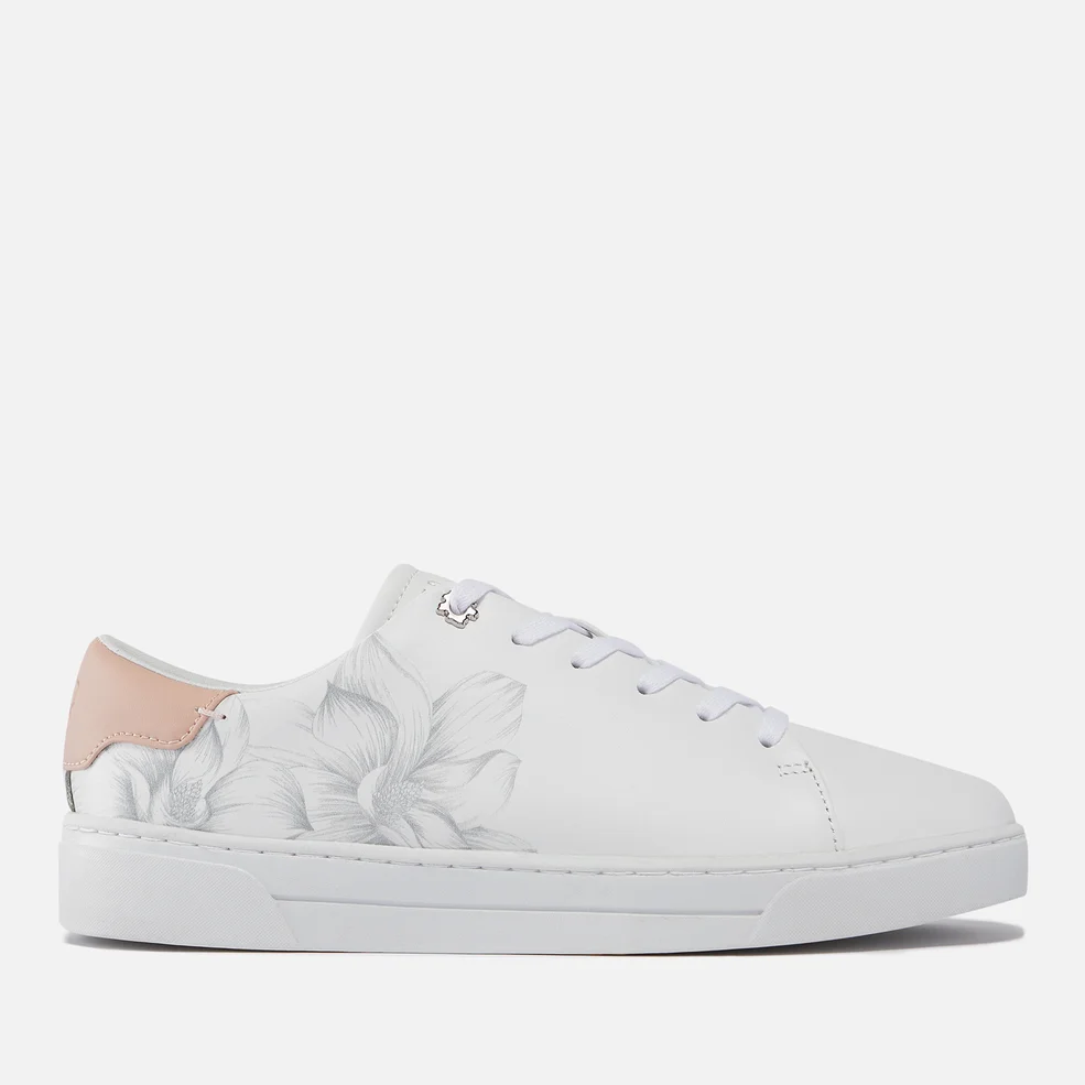 Ted Baker Kathra Leather Trainers Image 1