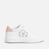 Ted Baker Loulay Leather Flatform Trainers - Image 1