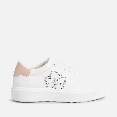 Ted Baker Loulay Leather Flatform Trainers