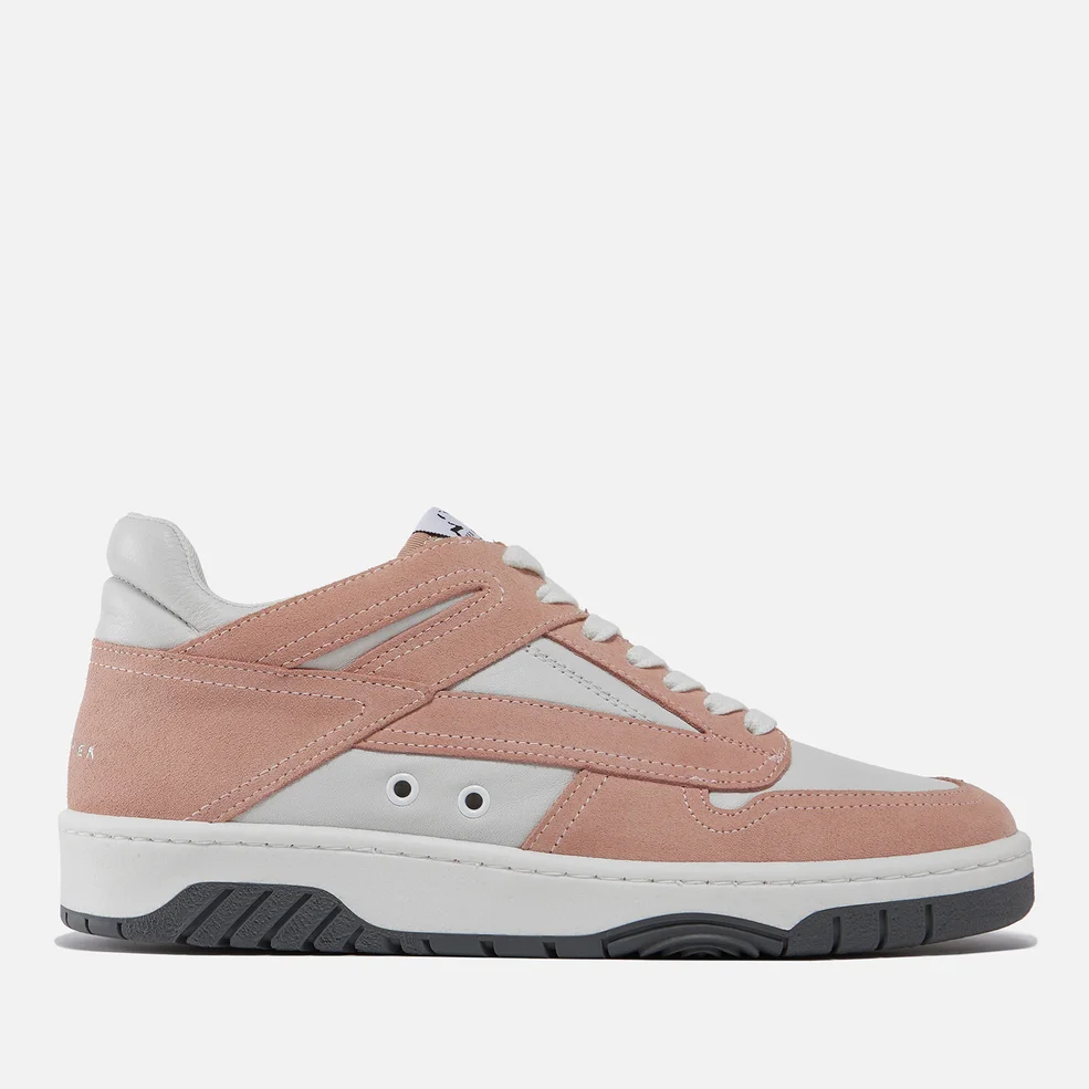 Ted Baker Women's Rillian Leather/Suede Trainers - Dusky Pink Image 1