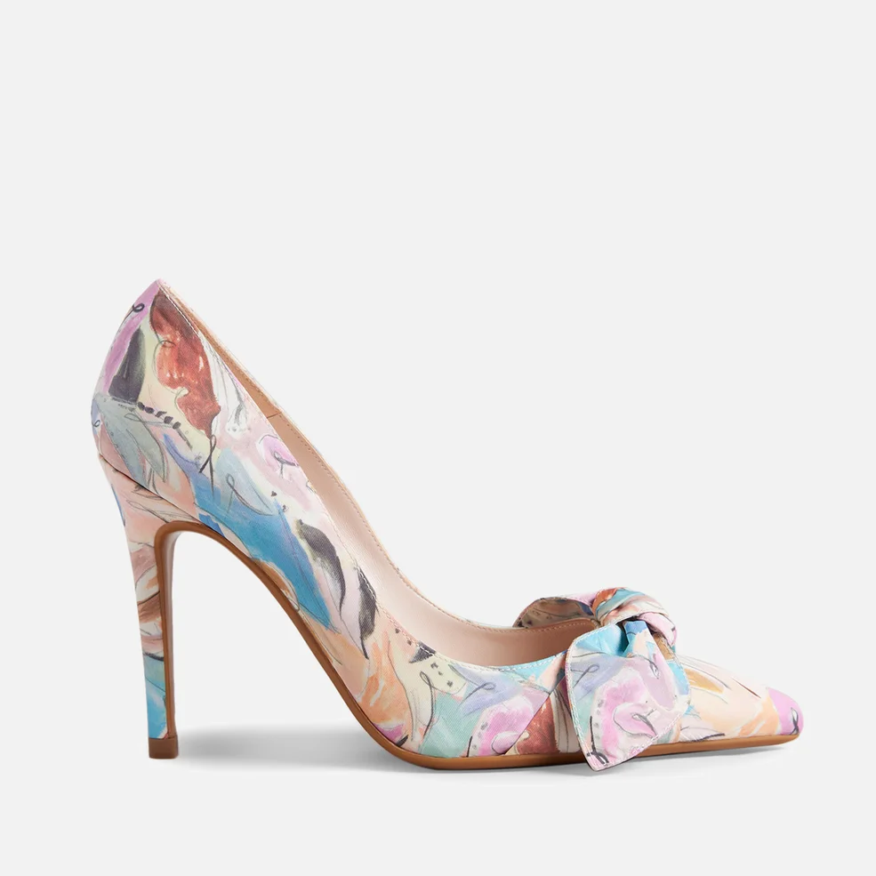 Ted Baker Rymiah Twill Court Heels Image 1