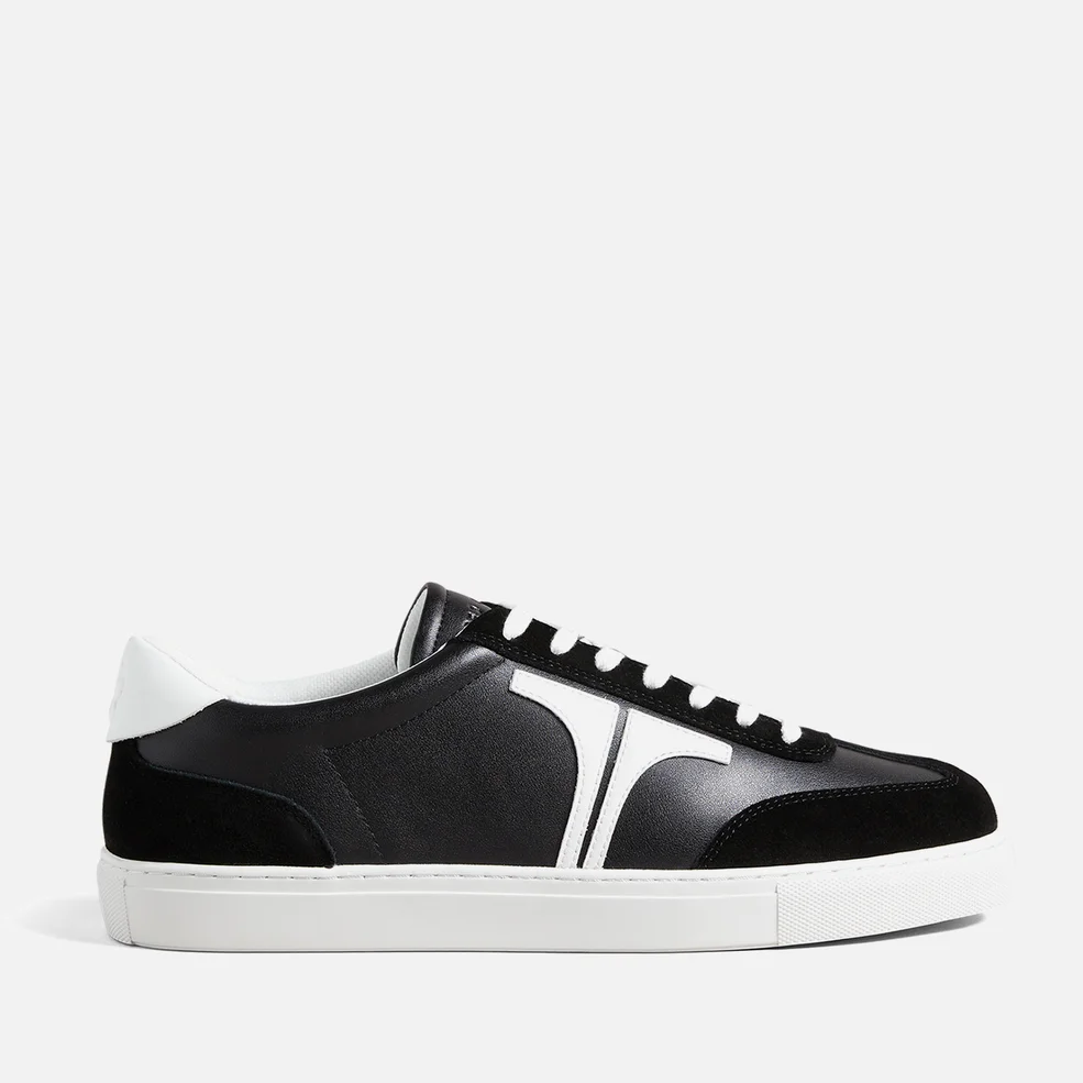 Ted Baker Robbert Suede and Leather Trainers Image 1