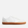 Ted Baker Robbert Leather and Suede Low Top Trainers - Image 1