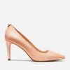 MICHAEL Michael Kors Dorothy Flex Leather Heeled Court Shoes - Image 1