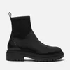 MICHAEL Michael Kors Comet Stretch-Neoprene Ankle Boots - Image 1
