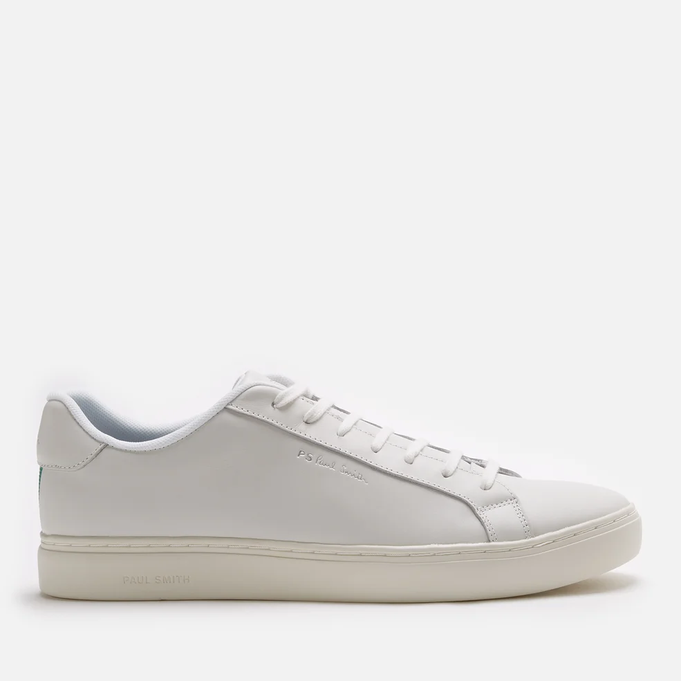 PS Paul Smith Men's Rex Leather Cupsole Trainers - White Image 1
