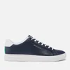 PS Paul Smith Men's Rex Leather Cupsole Trainers - Navy - Image 1