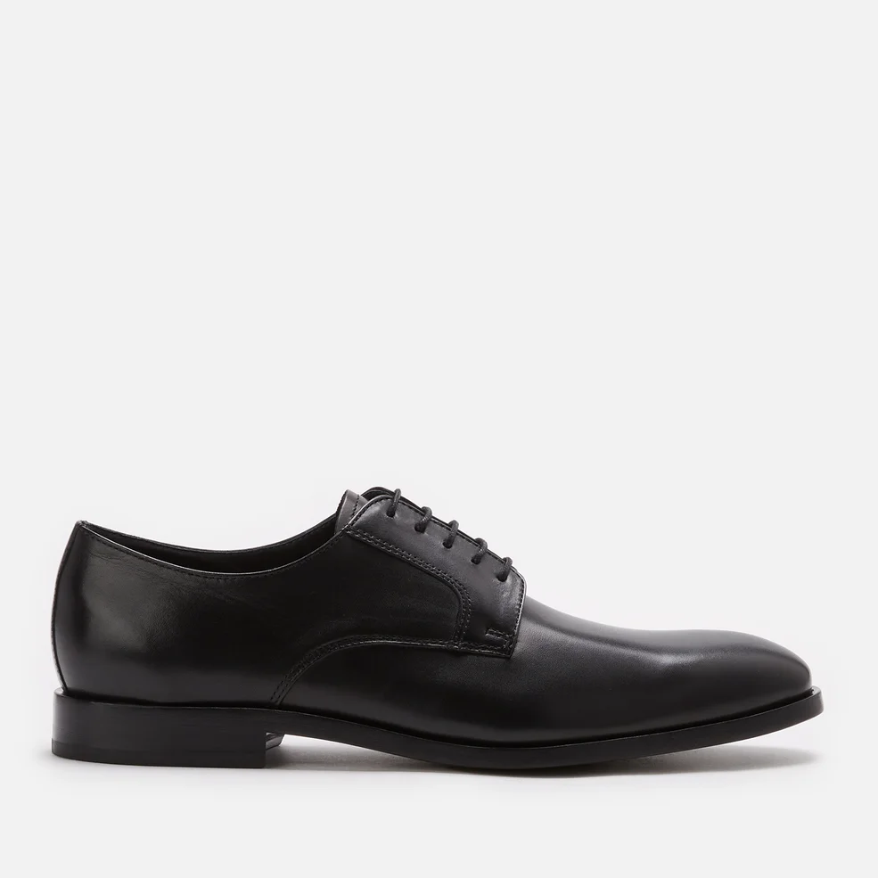 PS Paul Smith Men's Rufus Leather Derby Shoes - Black Image 1