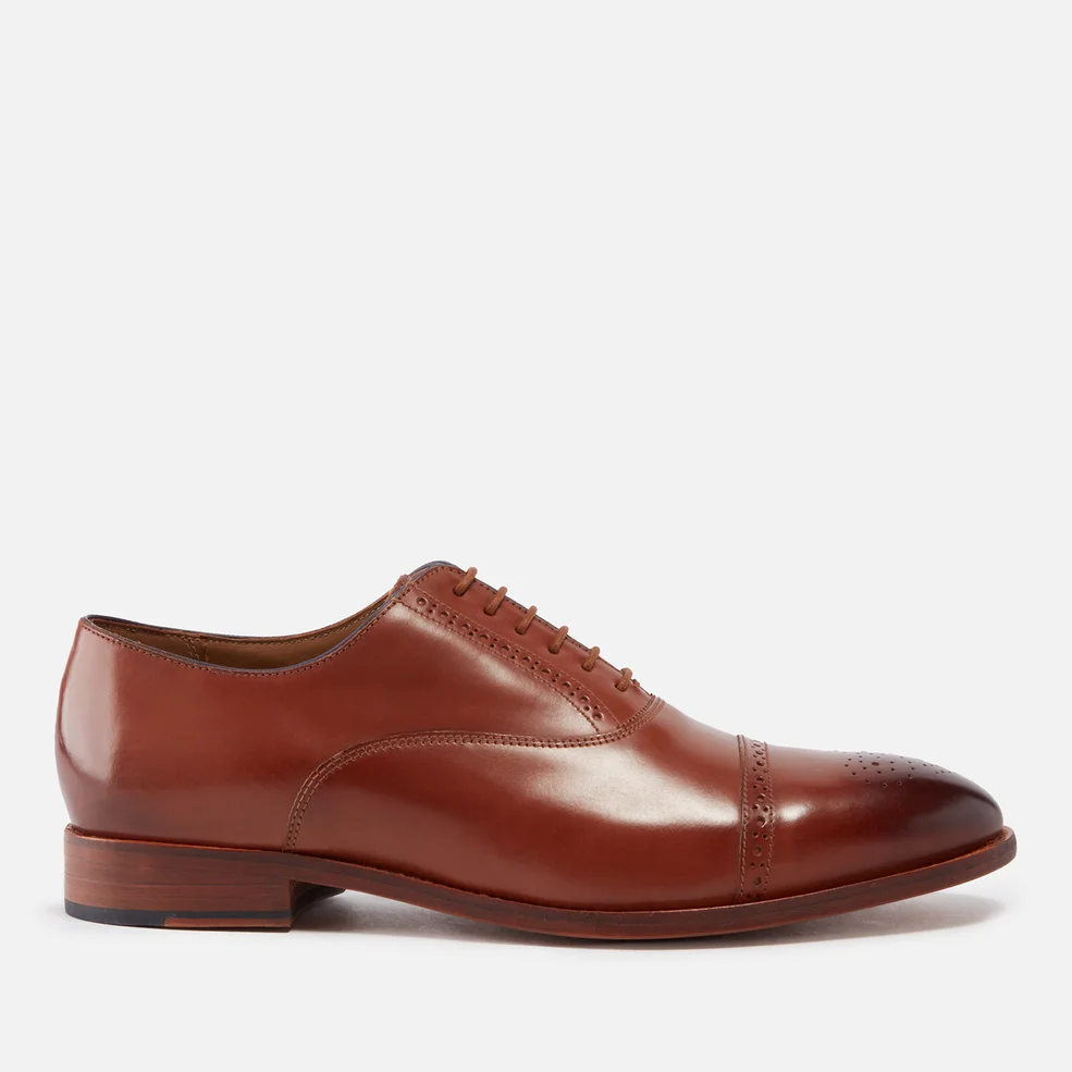 PS Paul Smith Philip Leather Oxford Shoes Image 1
