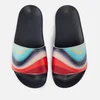 Paul Smith Summit Printed Rubber Slides - Image 1
