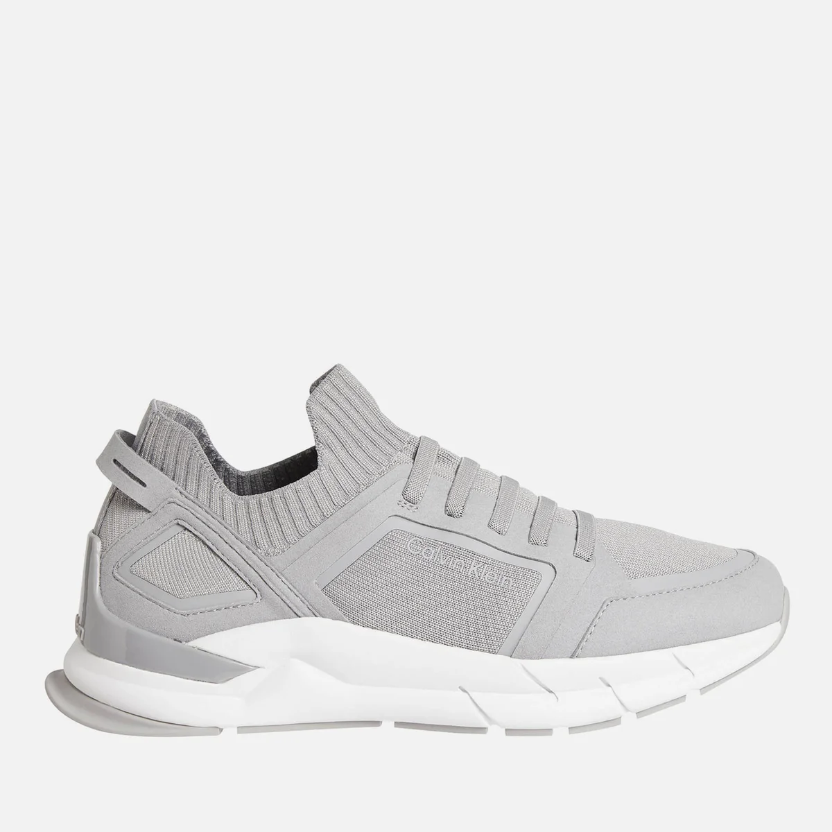 Calvin Klein Ribbed-Knit Running Trainers Image 1