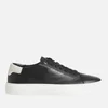 Calvin Klein Leather Cupsole Trainers - Image 1