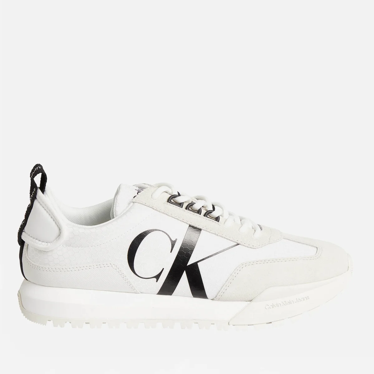 Calvin Klein Jeans Retro Running Style Trainers Image 1