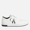 Calvin Klein Jeans Leather Basket Trainers - Image 1
