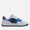 Tommy Jeans Men's Archive Basket Faux Leather and Leather Trainers - Image 1