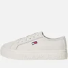 Tommy Jeans Cotton-Canvas Trainers - Image 1