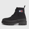 Tommy Jeans Foxing Canvas Boots - Image 1