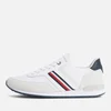 Tommy Hilfiger Iconic Sock Runner Suede and Mesh Trainers - Image 1