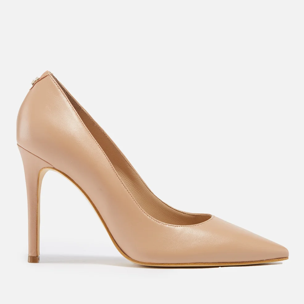 Guess Gavi Leather Heeled Pumps Image 1