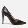 Guess Women's Gavi Leather Court Shoes - Black - Image 1