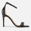 Guess Devon Leather Heeled Sandals - Image 1