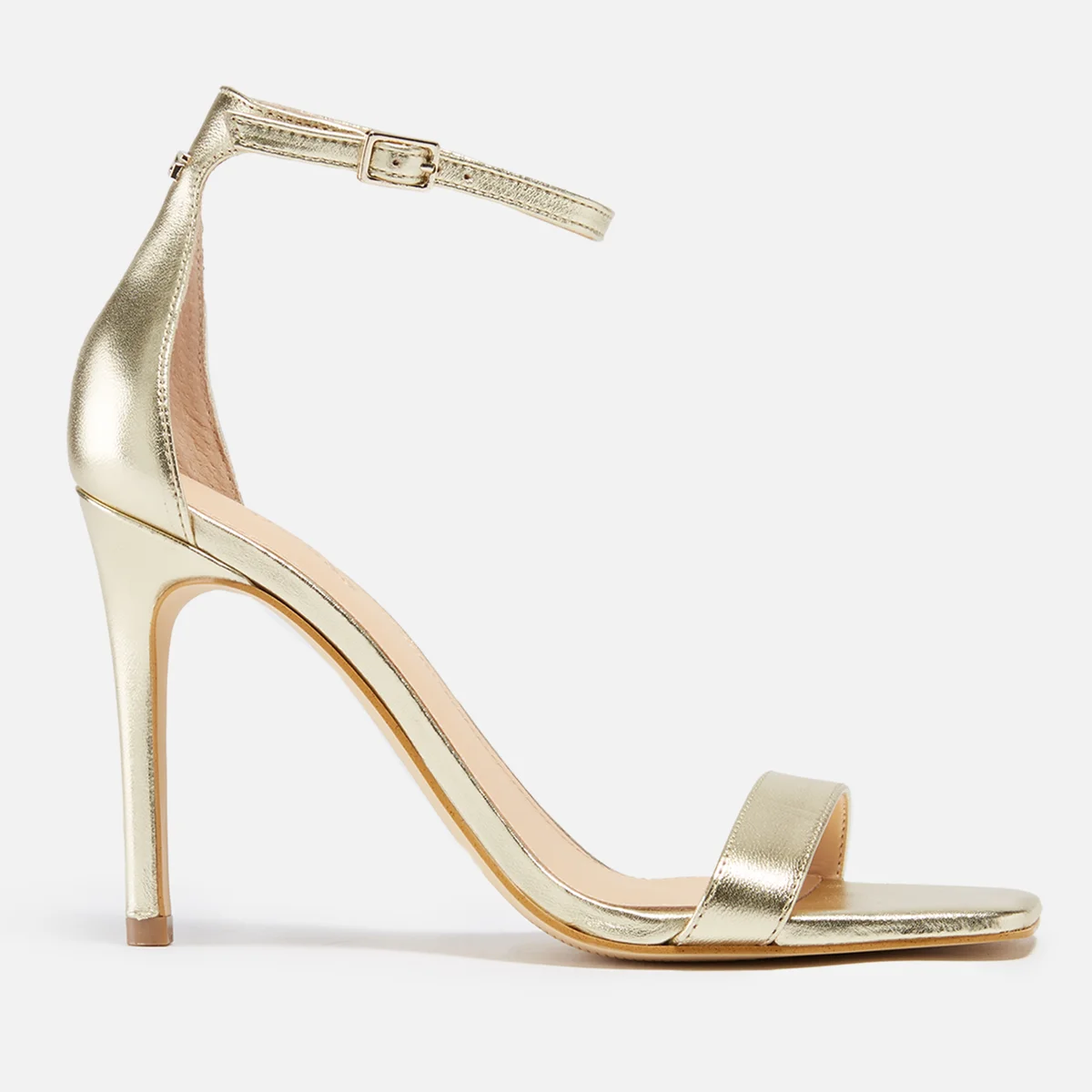 Guess Devon Leather Heeled Sandals Image 1