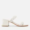 Kate Spade New York Women's Juniper Leather Block Heeled Sandals - White - Image 1
