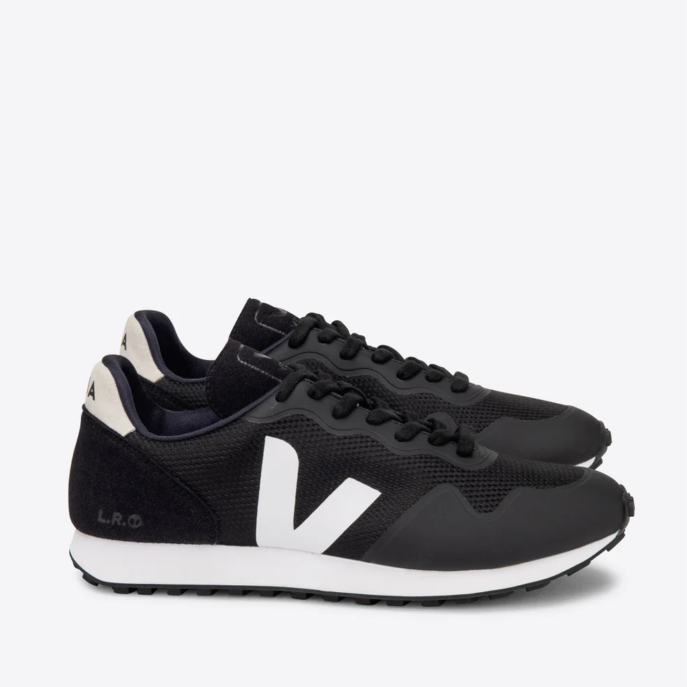 Veja SDU RT Vegan Suede and Mesh Trainers Image 1