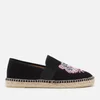 KENZO Tiger Embroidered Cotton-Canvas Espadrilles - Image 1