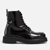 KENZO Smile Leather Ankle Boots - Image 1
