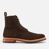 Grenson Fred Suede Brogue Boots - Image 1