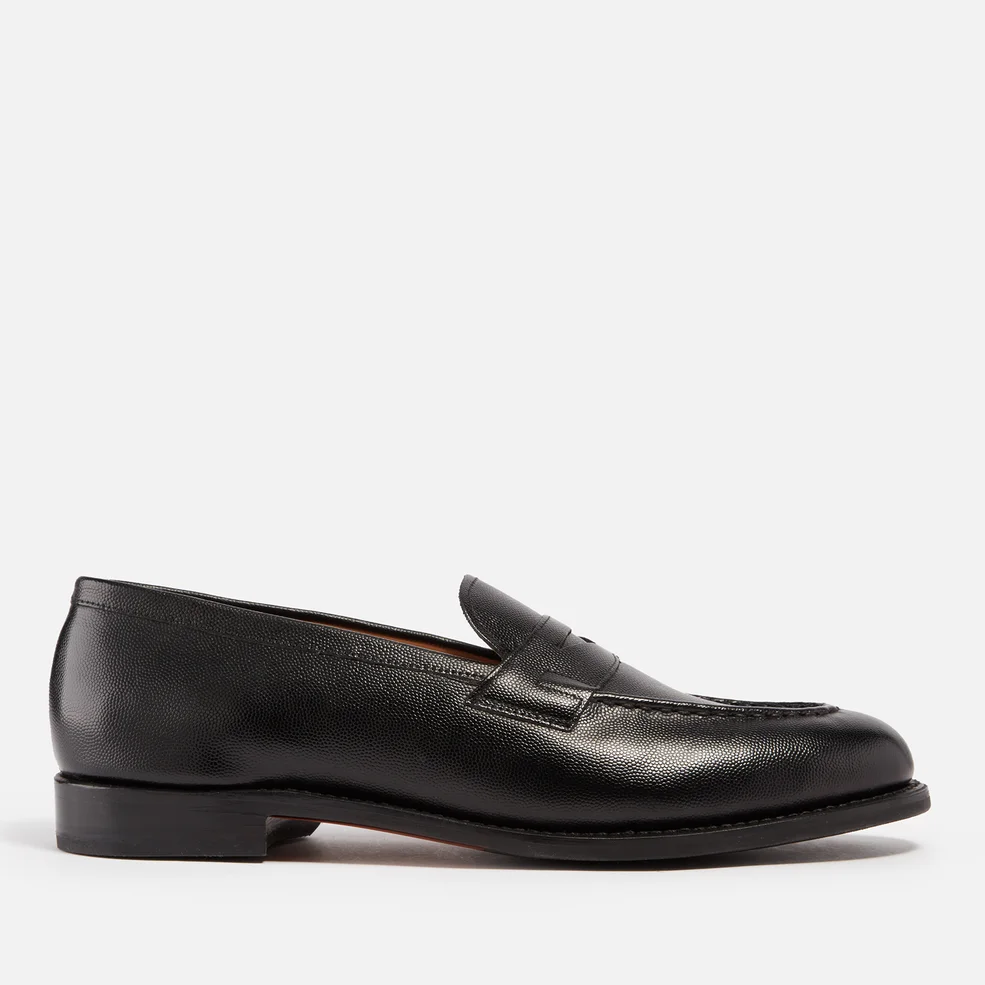 Grenson Lloyd Leather Loafers Image 1