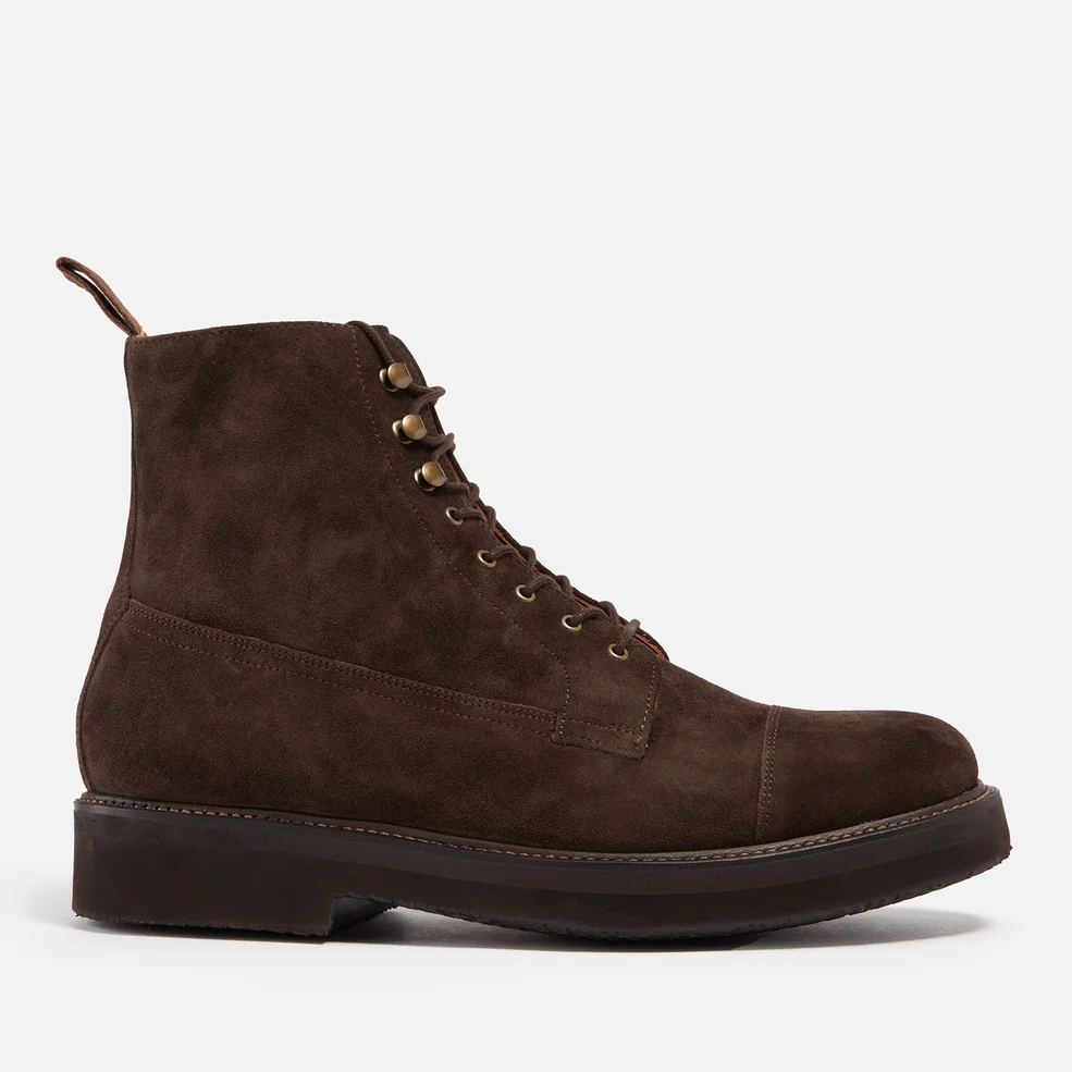 Grenson Harry Suede Ankle Boots Image 1