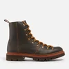 Grenson Brady Leather Hiking-Style Boots - Image 1