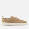 Grenson 1 Suede Trainers - Image 1