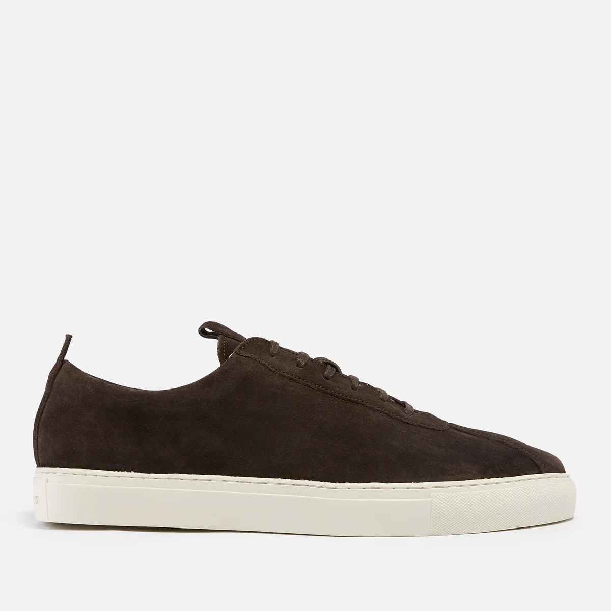 Grenson 1 Suede Trainers Image 1