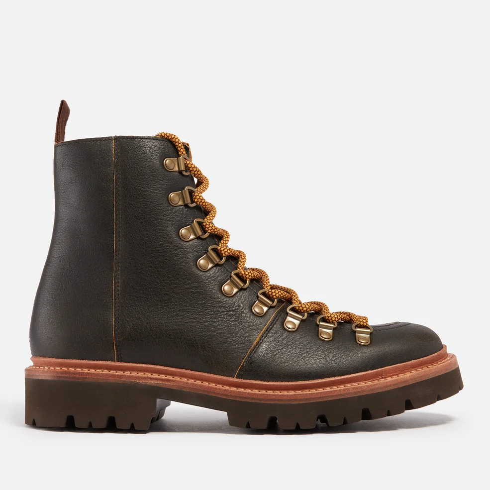 Grenson Nanette Leather Hiking-Style Boots Image 1