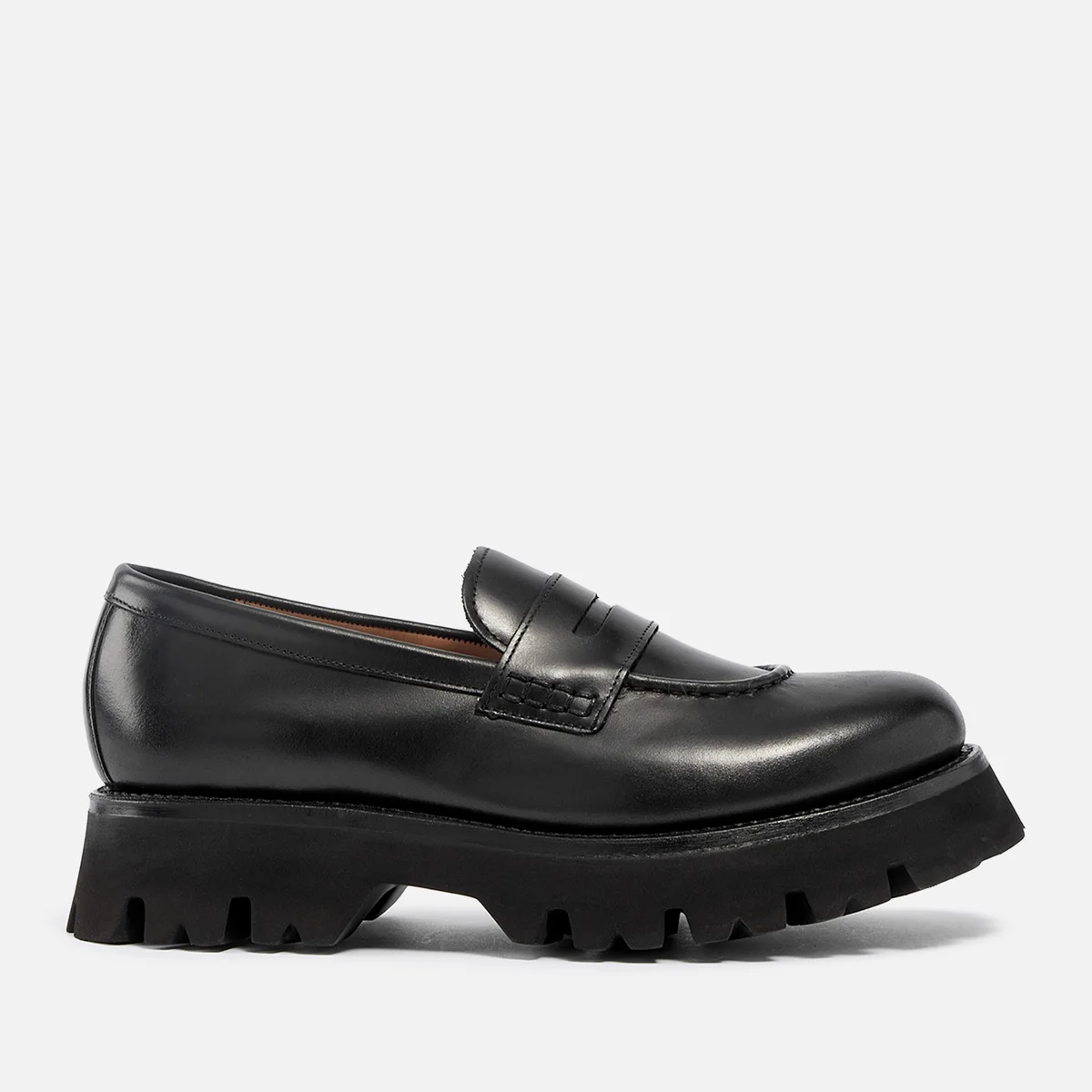 Grenson Hattie Leather Loafers Image 1