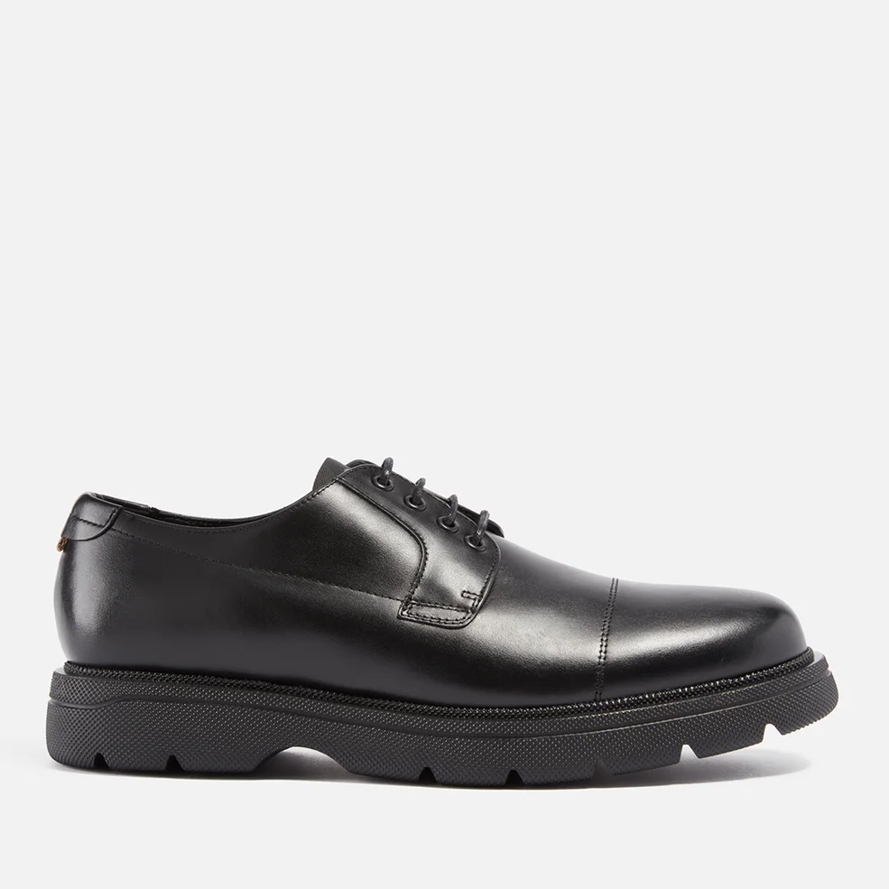 BOSS Jacob Leather Derby Shoes Image 1