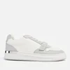 MALLET Hoxton Wing Leather Trainers - Image 1