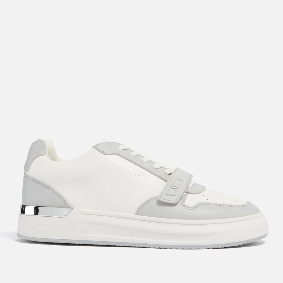 MALLET Hoxton Wing Leather Trainers Image 1