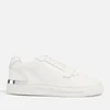 MALLET Hoxton Wing Leather Trainers - Image 1