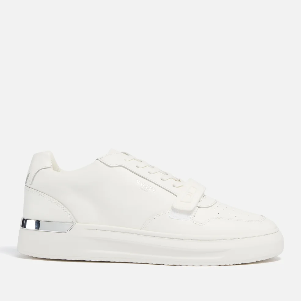 MALLET Hoxton Wing Leather Trainers Image 1