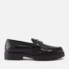 Walk London Sean Leather Loafers - Image 1